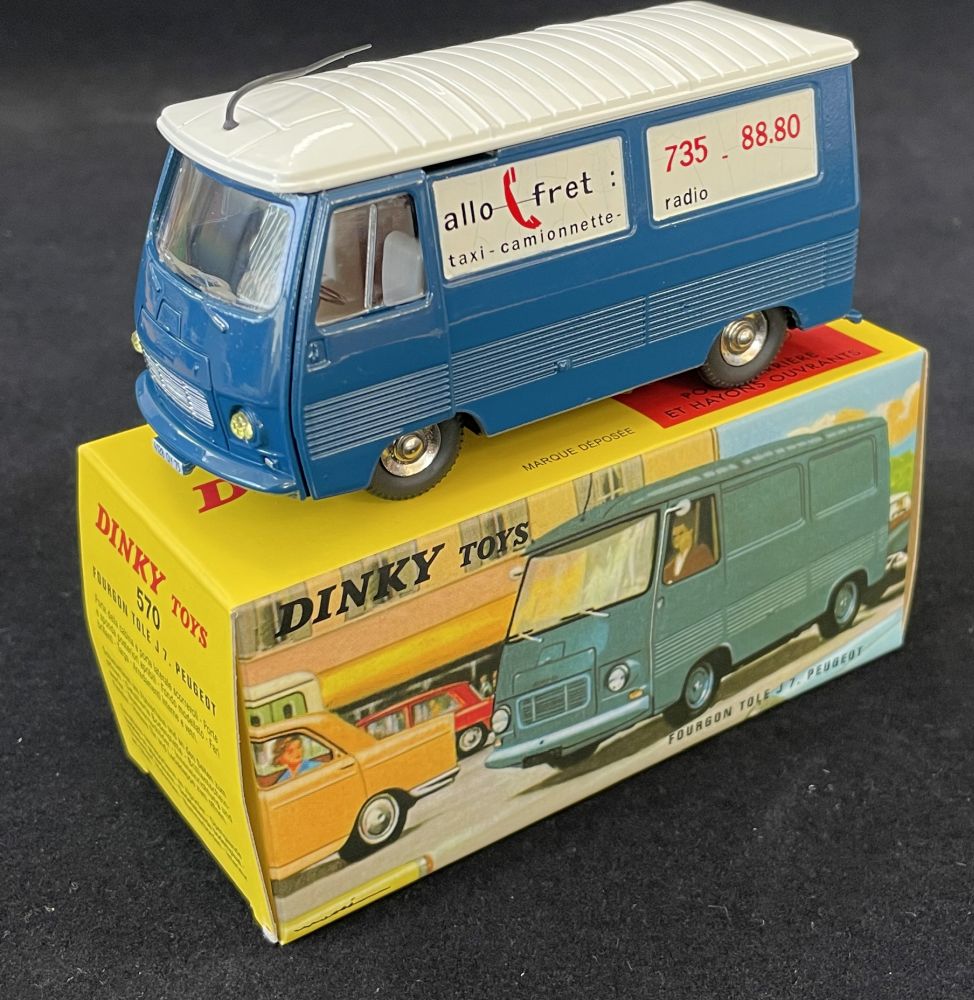 Dan-Toys Norev - 1:43 - Dan-100 Peugeot J7 Dépannage